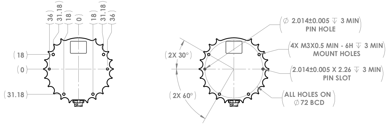 Mechanical Drawings (cntd.) — view 2