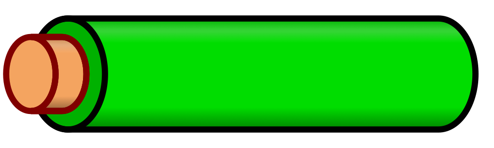 Green wire