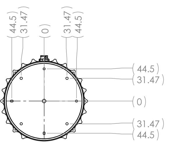 Mechanical Drawings (cntd.) — view 2