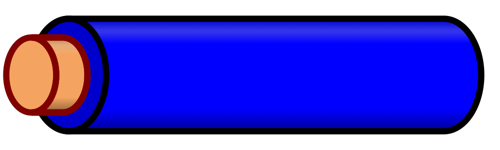 Blue wire