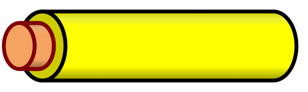 Yellow wire