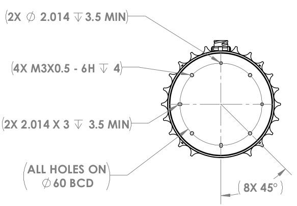 Sensor Components — view 1