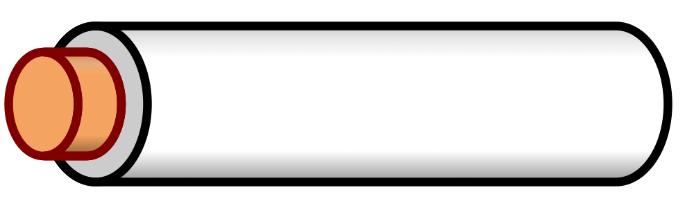 White wire