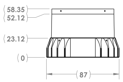 Mechanical Drawings (cntd.) — view 3