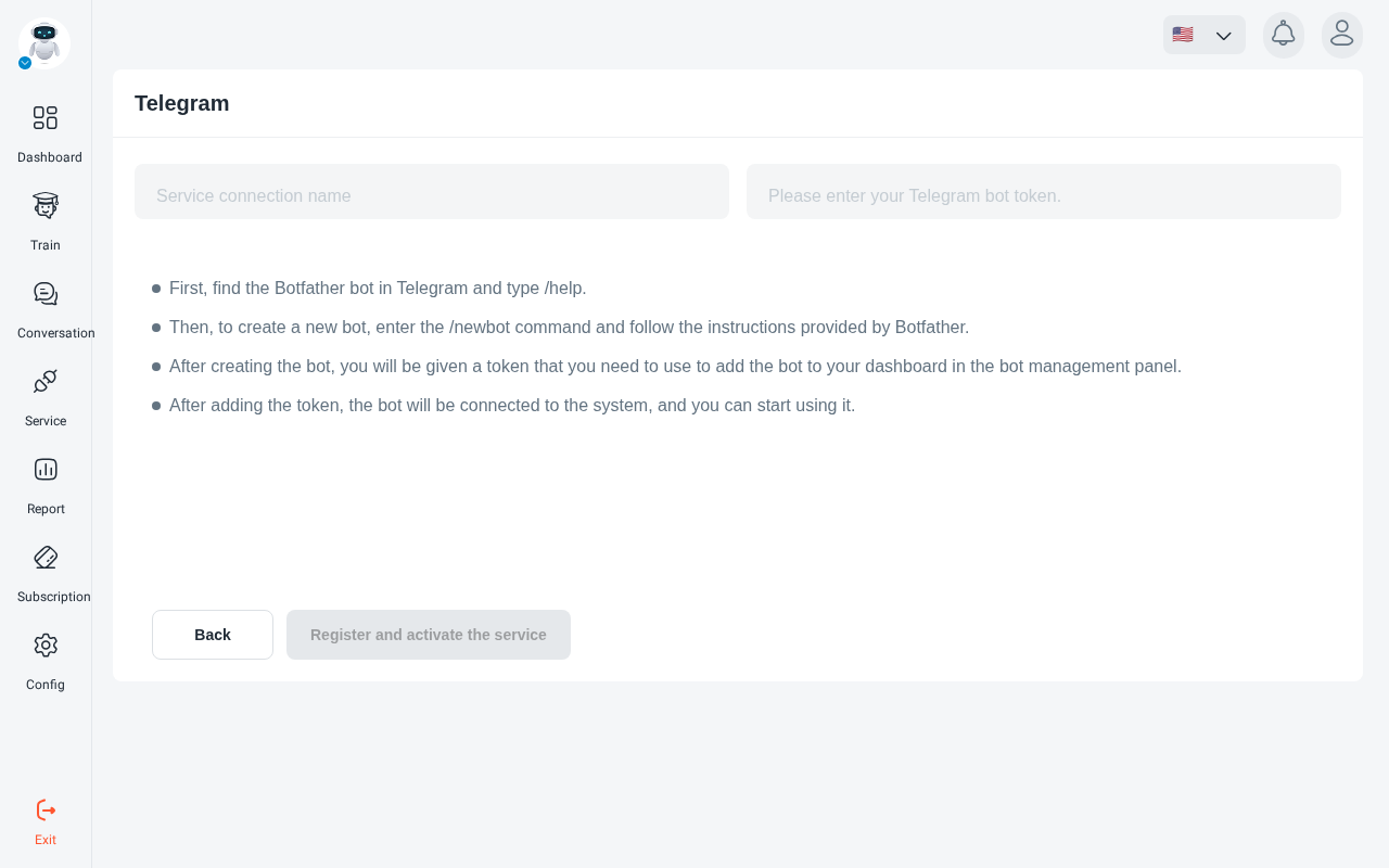 Connecting Telegram