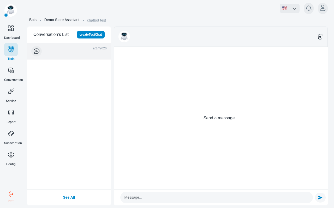 Chatbot Test