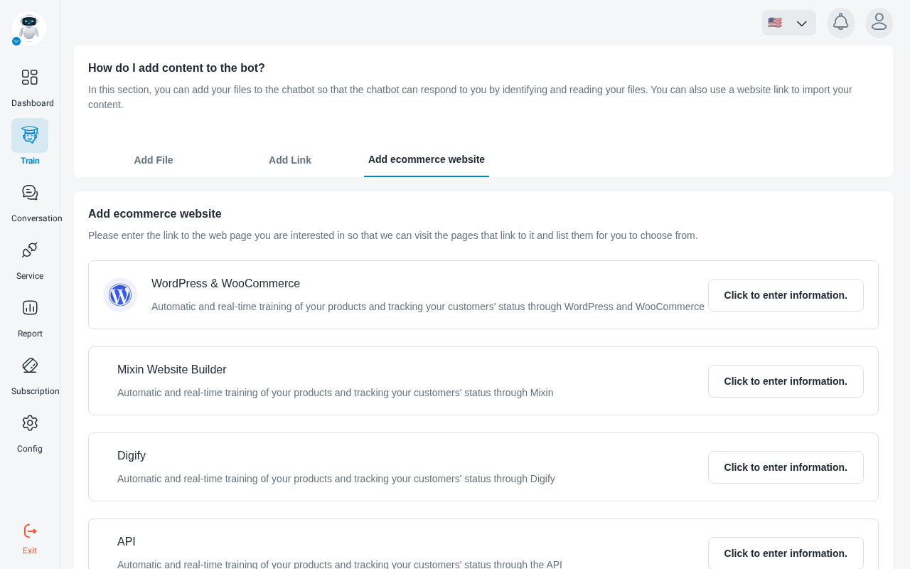 Store data sources