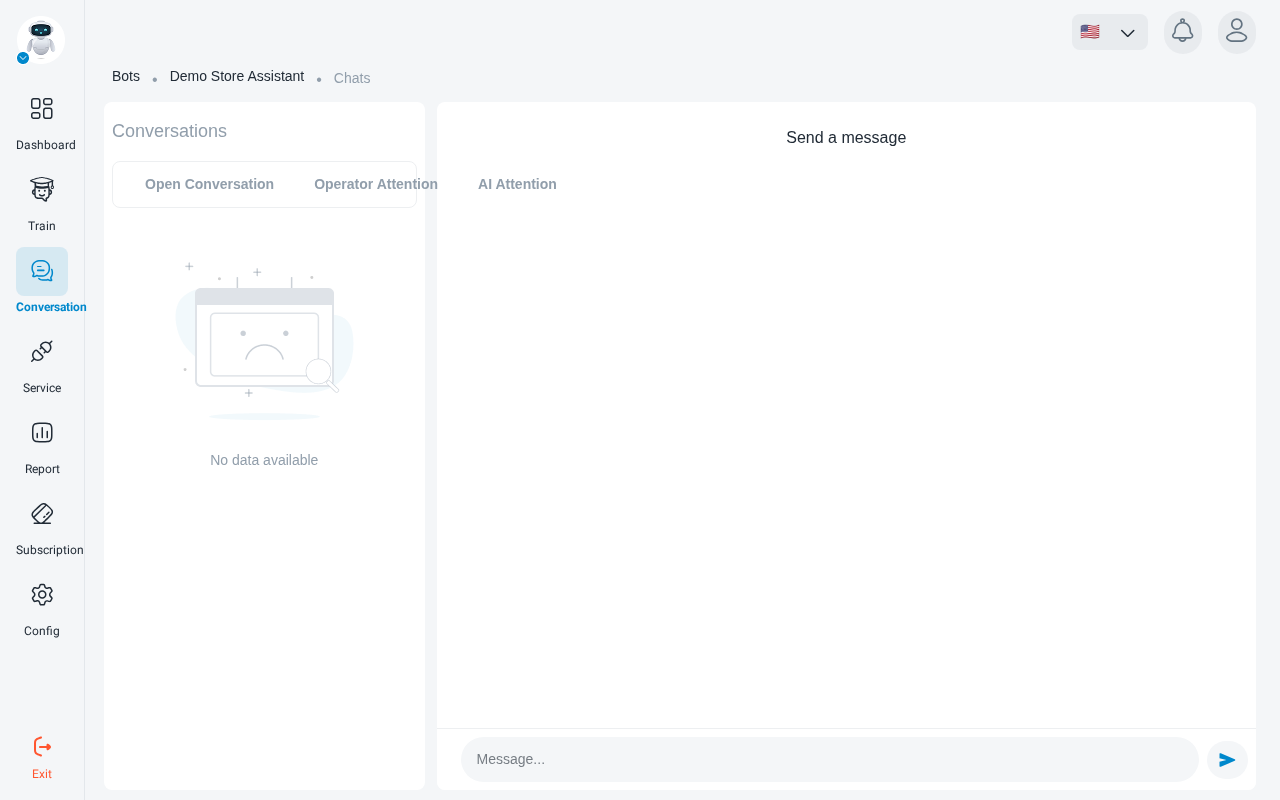 Conversation’s List, with its quick filters