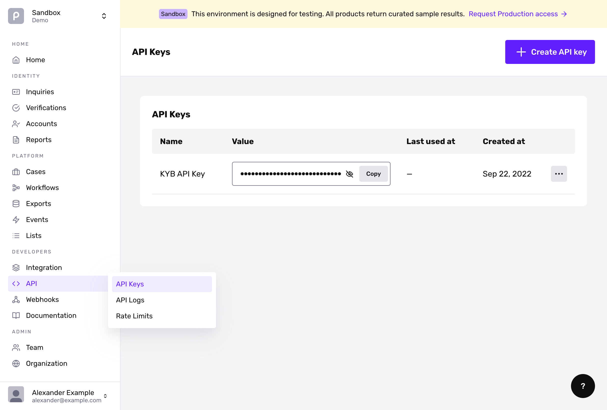 api-keys-dashboard