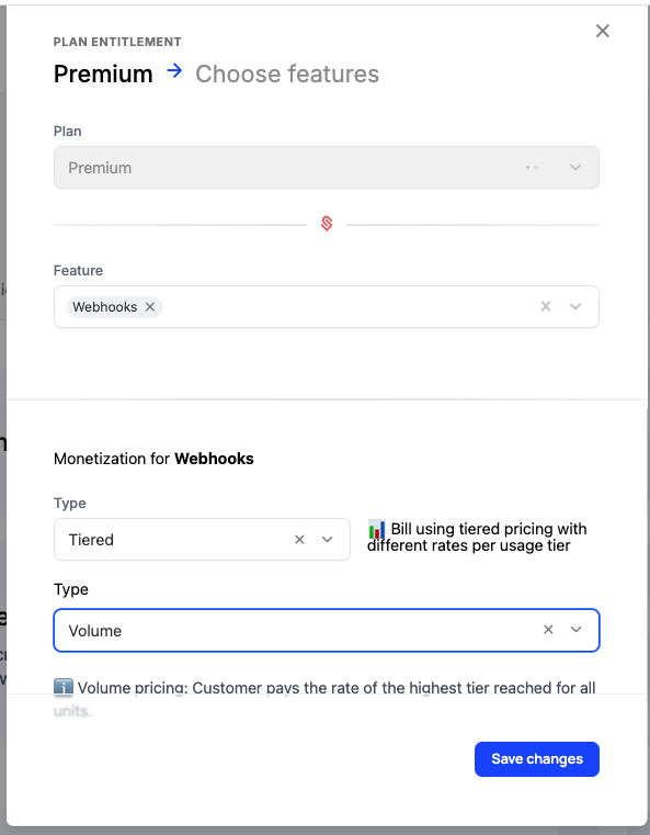 Volume pricing