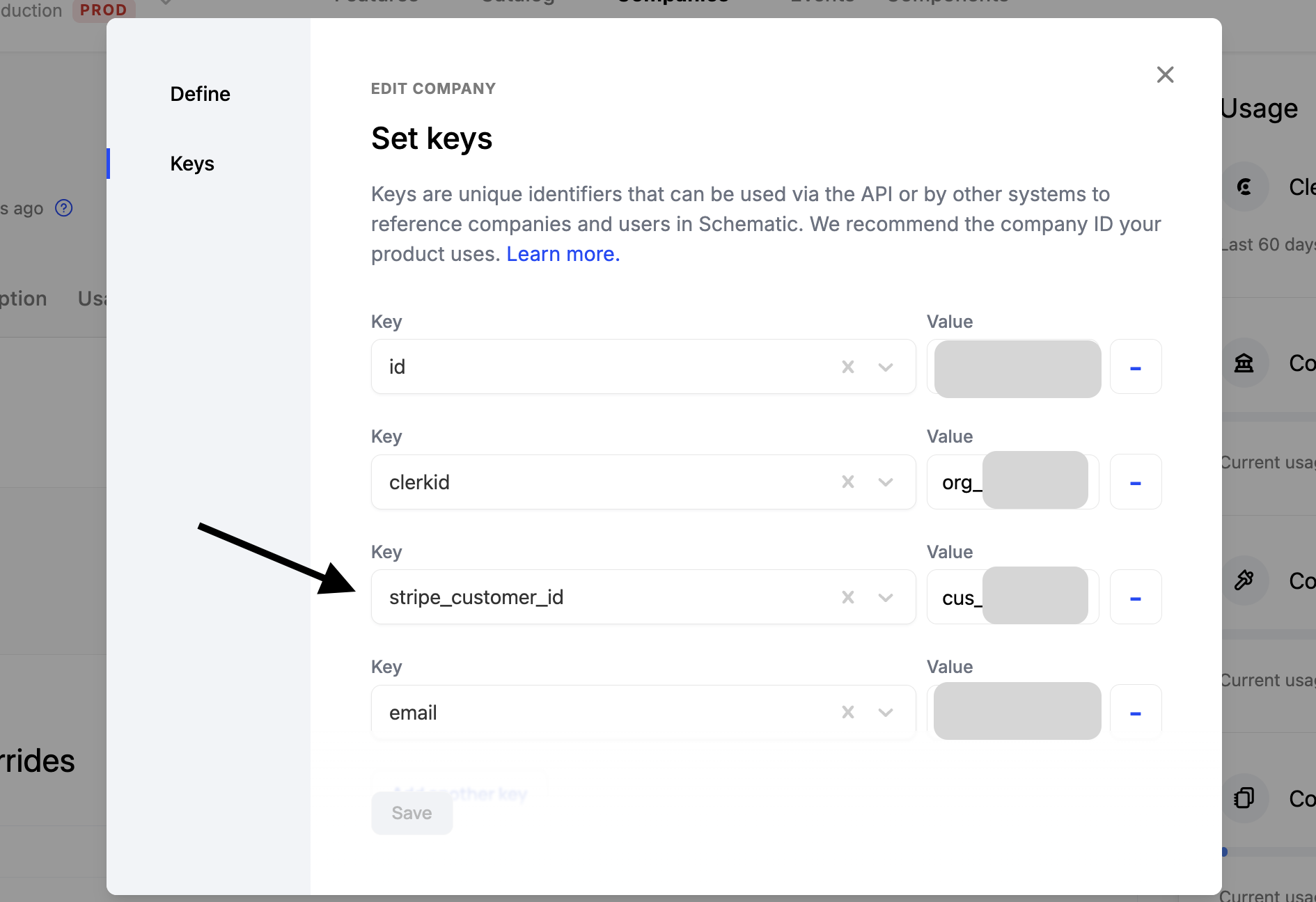 Stripe Customer ID