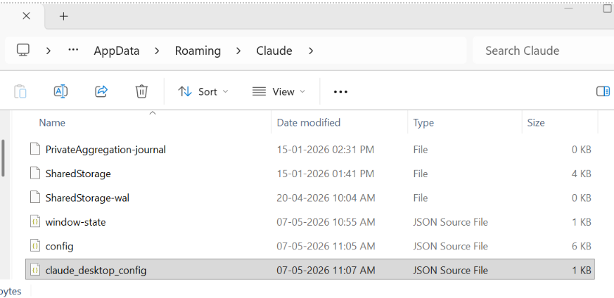 Claude Desktop Config File