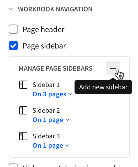 A user hovers over the add new sidebar option.
