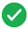 Green circle with a checkmark, indicating a completed query.