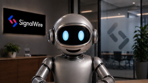 Sigmond, the SignalWire AI agent