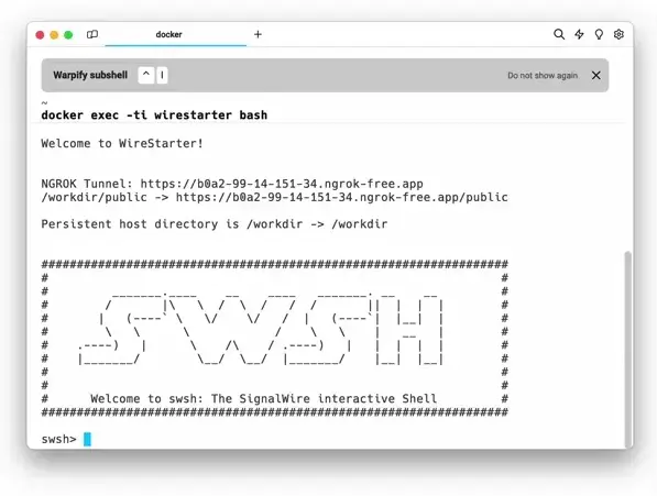 The setup script.
