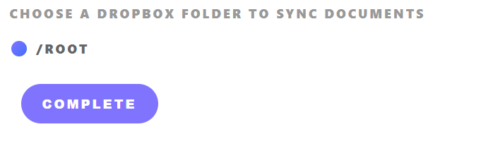 Step 4: Choose the Folder