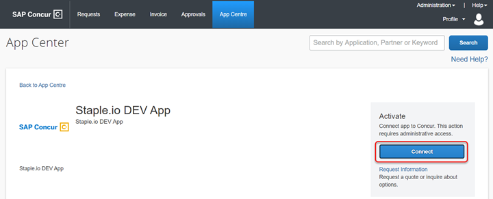 Step 3: Enable the App