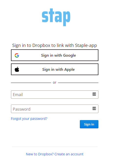 Step 1: Login to the account
