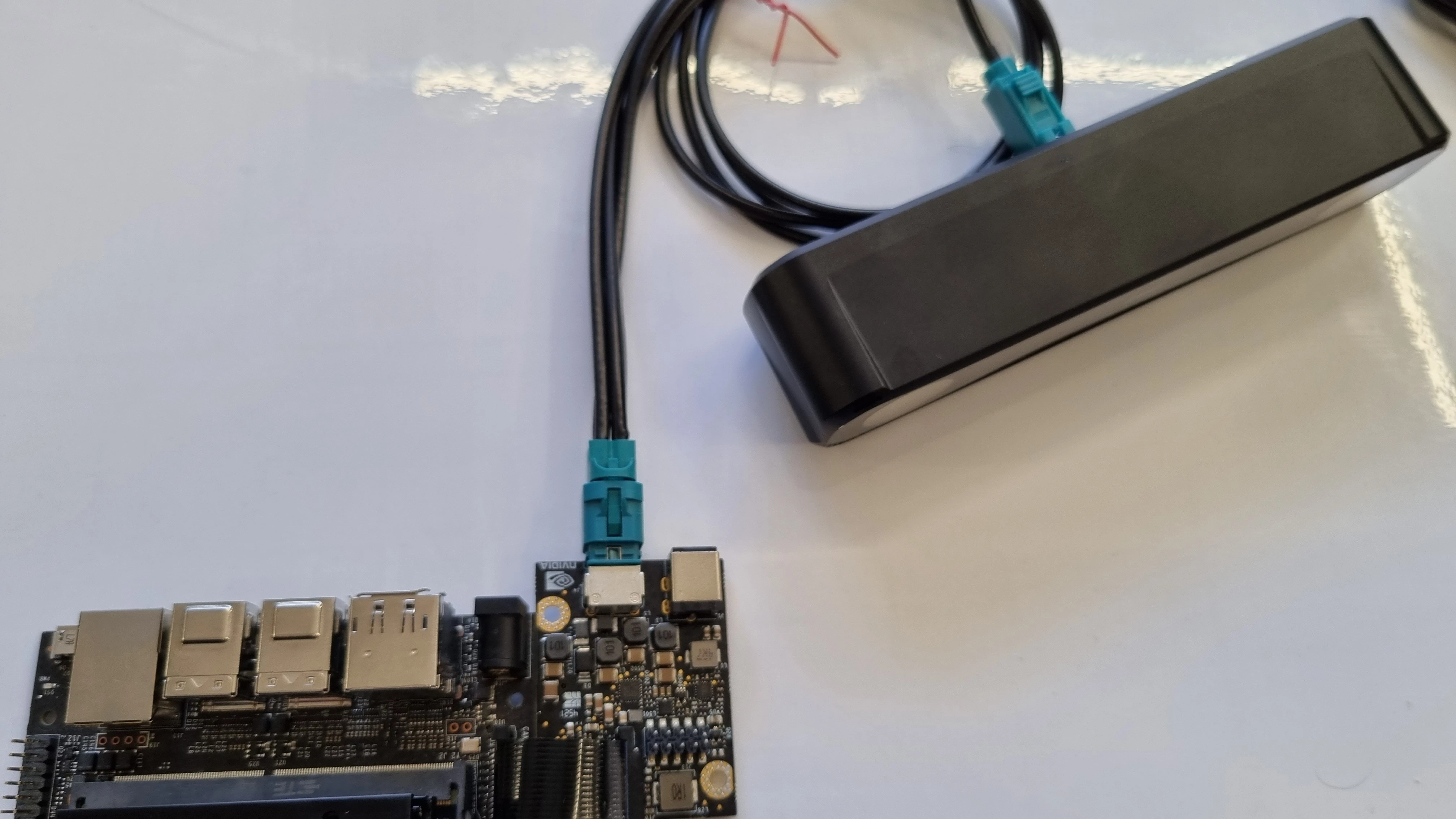Xavier NX plug camera