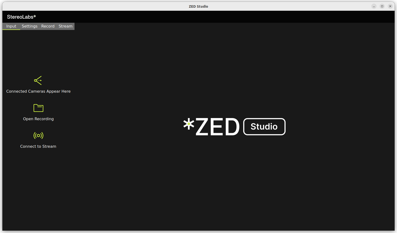 ZED Studio