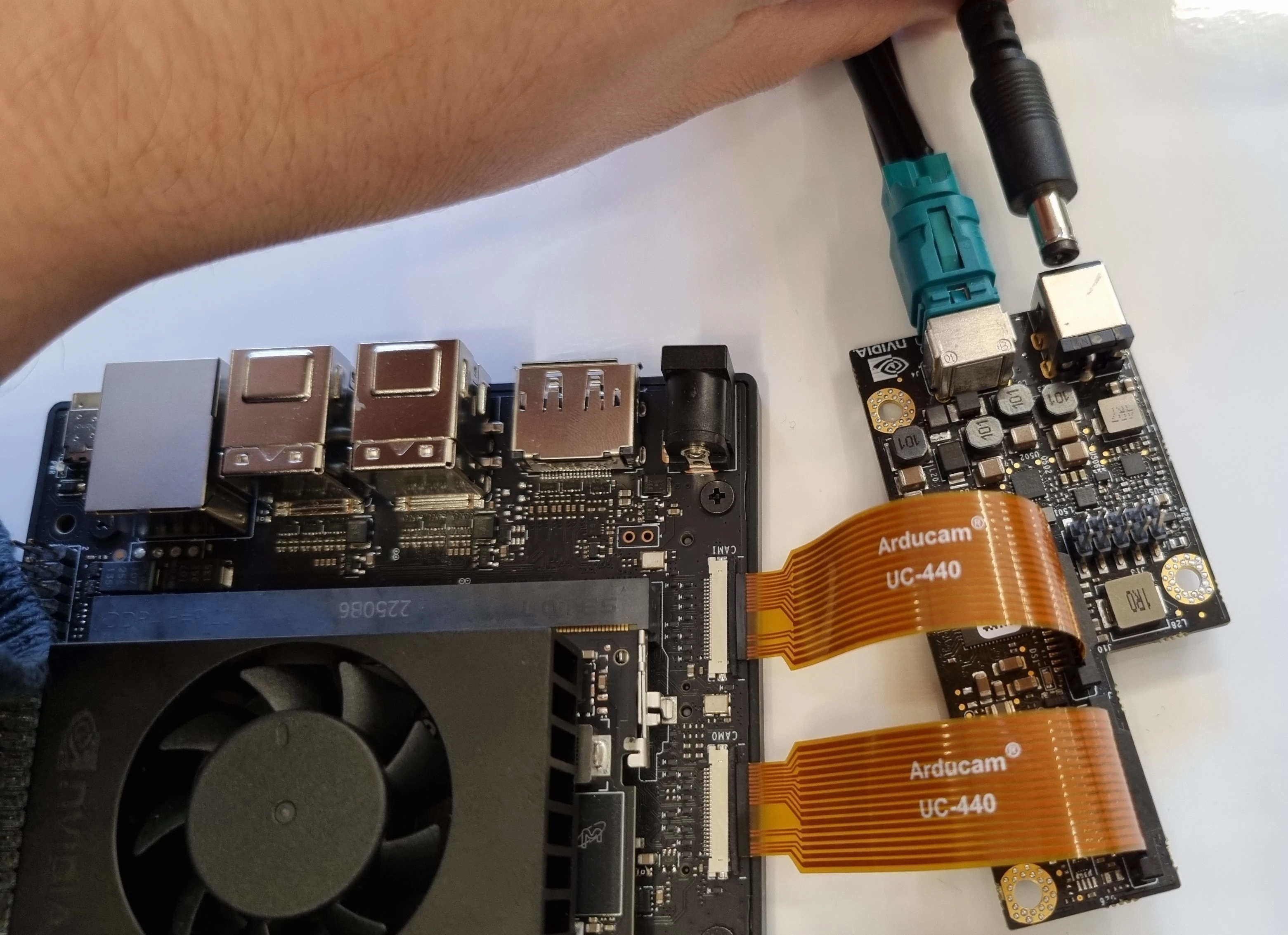Orin Devkit Plug Camera