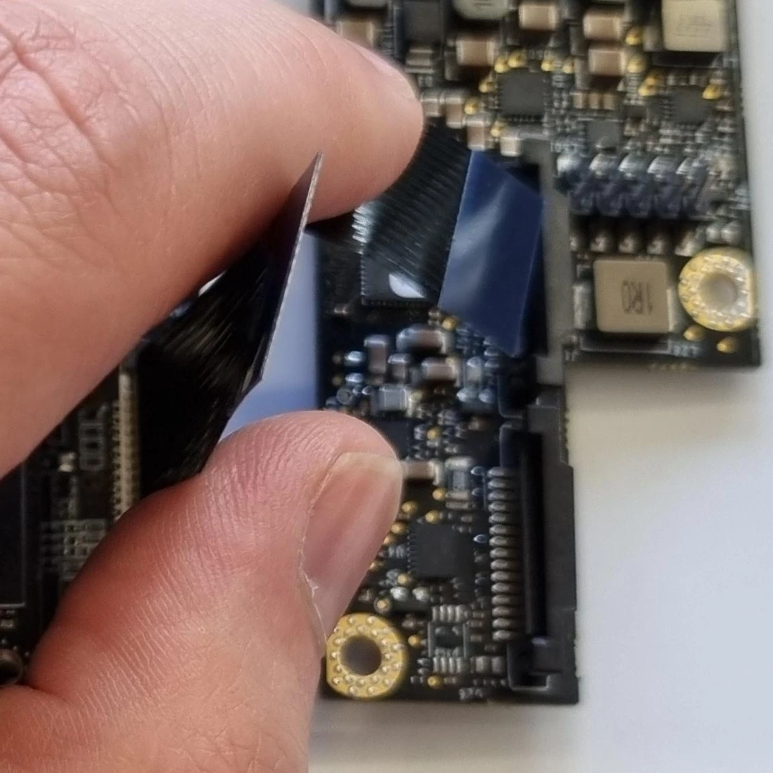 Xavier NX capture card cabling orientation