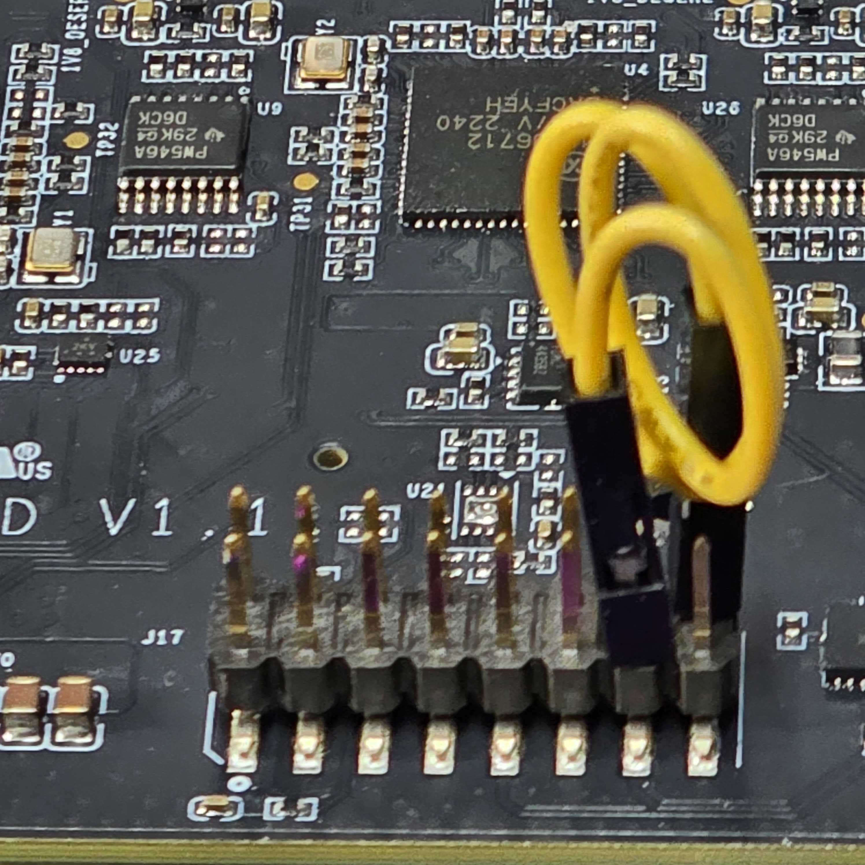 ZED Link Quad J17 sync connector