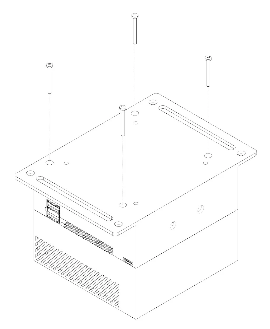 AGX Orin enclosure installation
