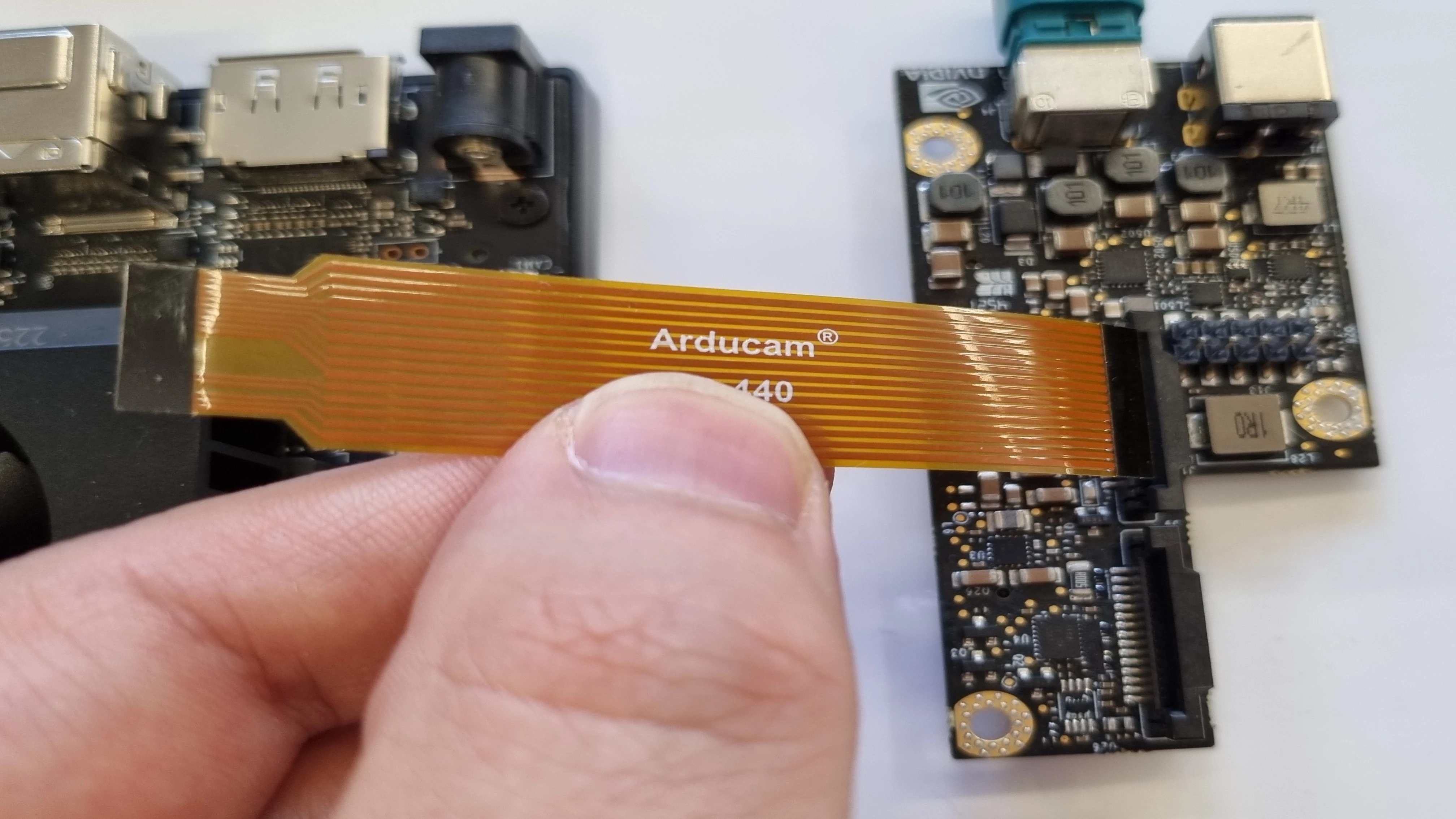 Orin Devkit Capture Card Cabling