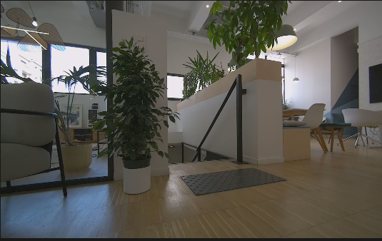 RGB image of office