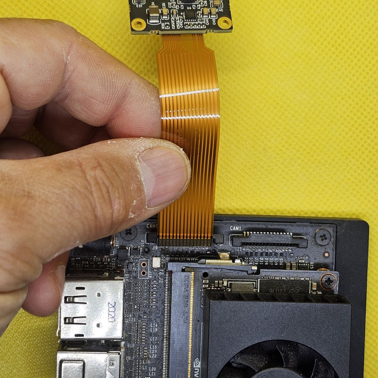 ZED Link Mono Xavier NX MIPI carrier connection