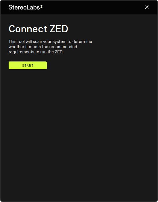 ZED Diagnostics