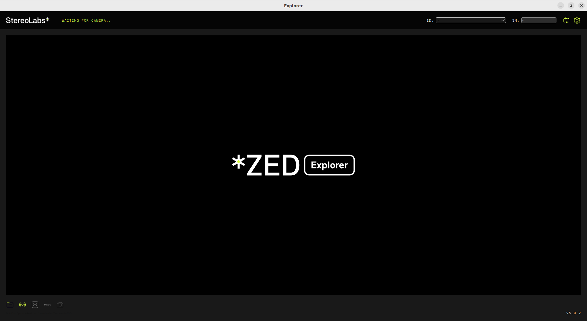 ZED Explorer