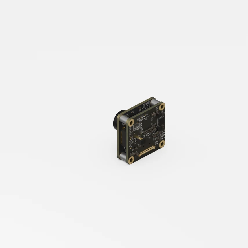 ZED X One Core back side