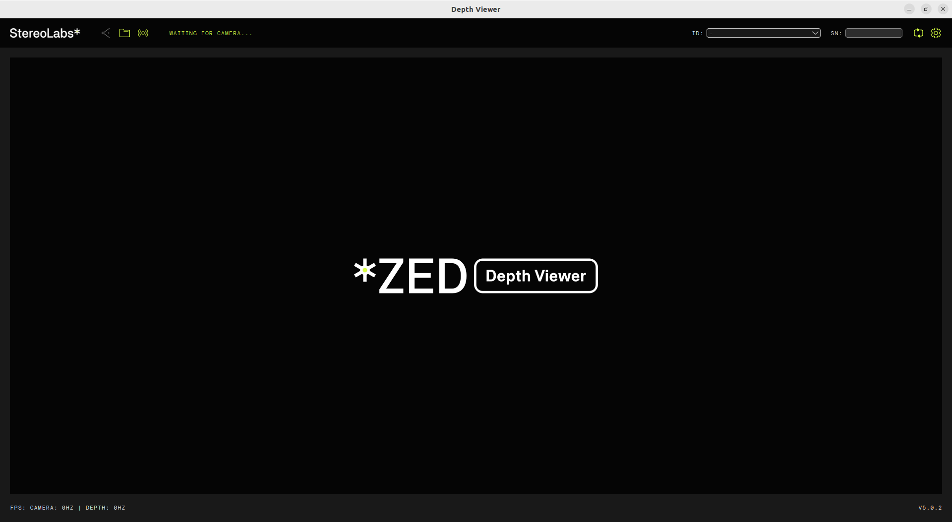 ZED Depth Viewer