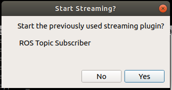 ROS Topic Subscriber