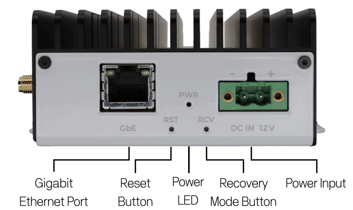 ZED Box Mini Front