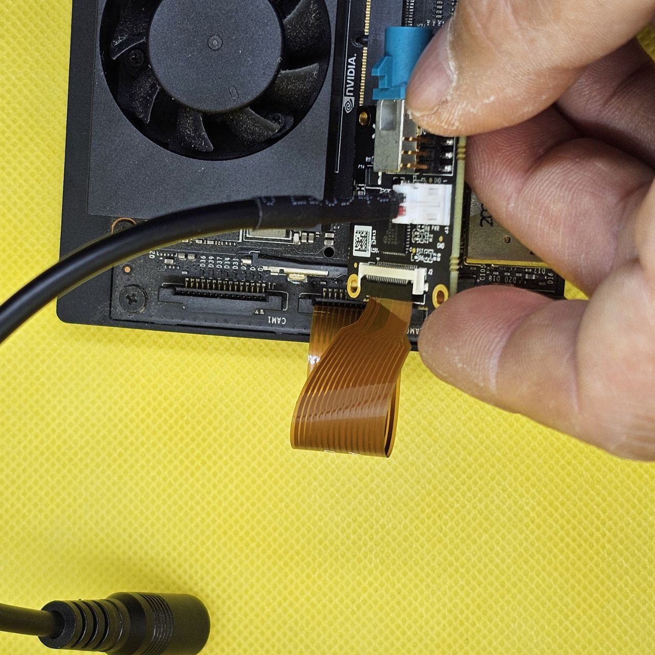 ZED Link Mono Xavier NX MIPI carrier both connections