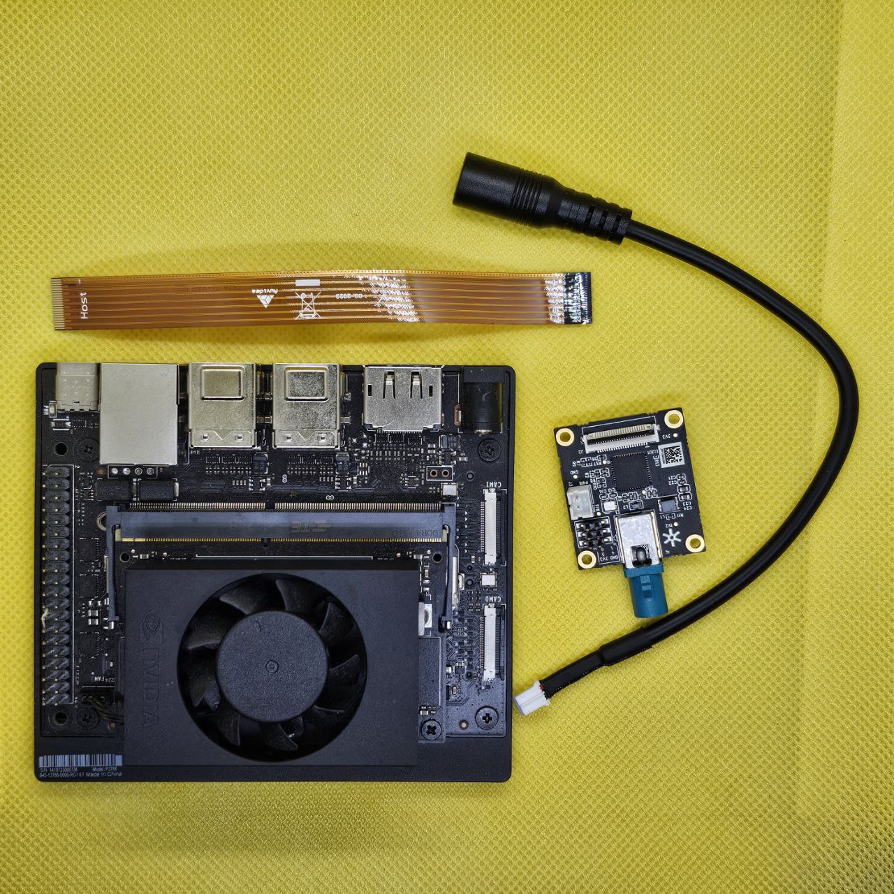 ZED Link Mono Orin Nano material