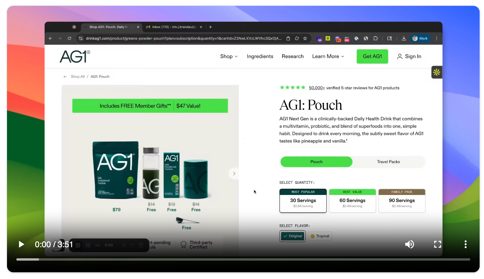 Order authorization demo
