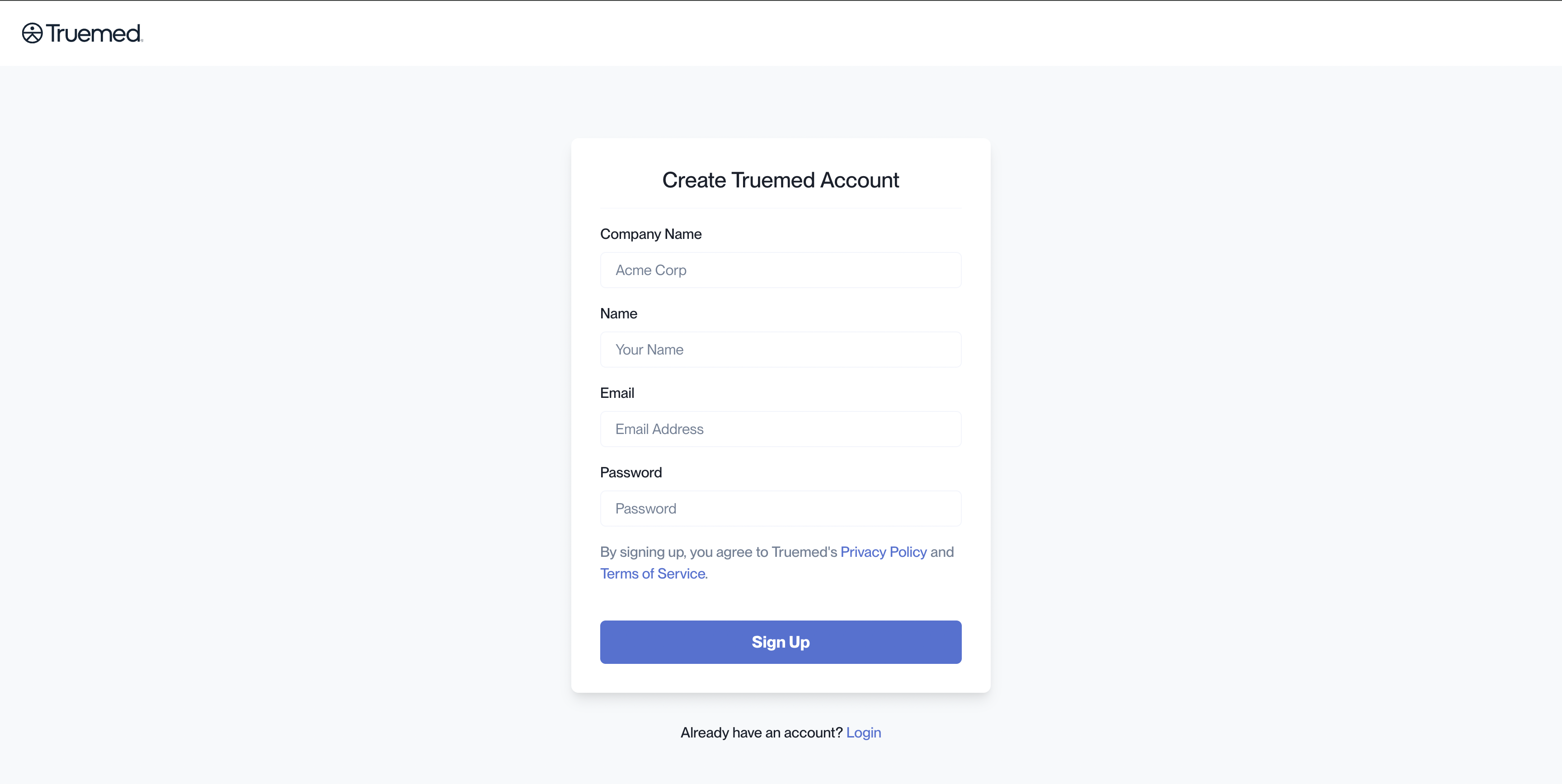 Login