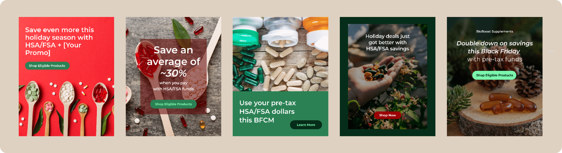 BFCM Ad Templates