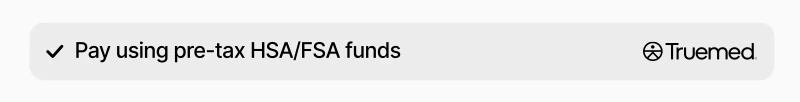 Subtle CTA, payments messaging