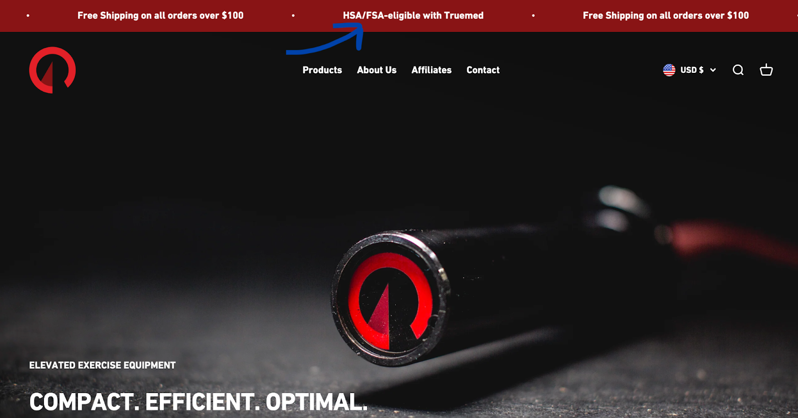 Banner example 2