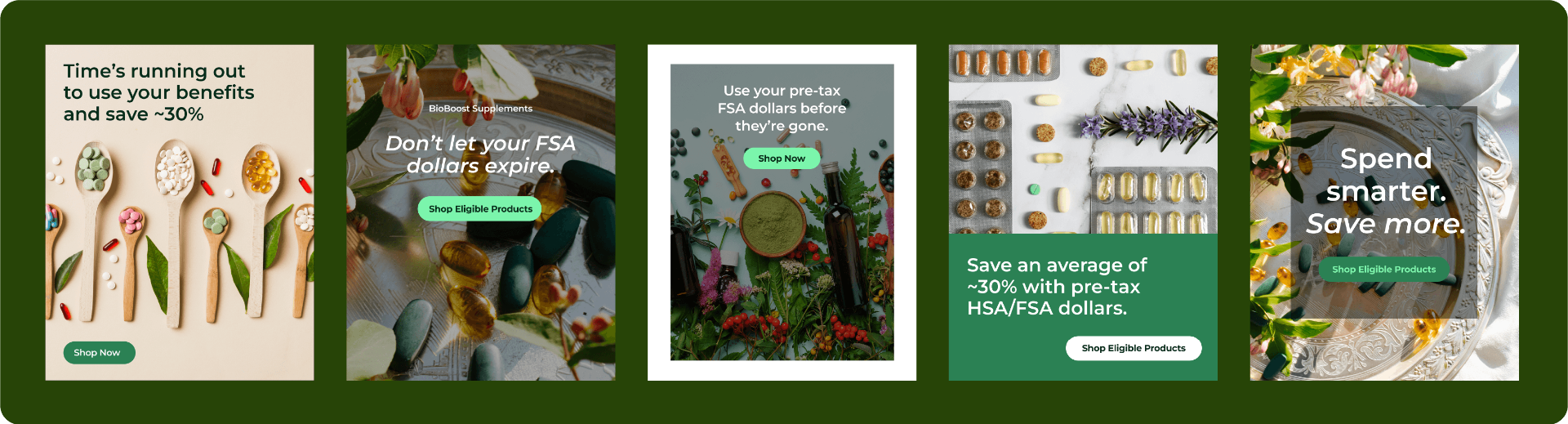 FSA Expiration Ad Templates