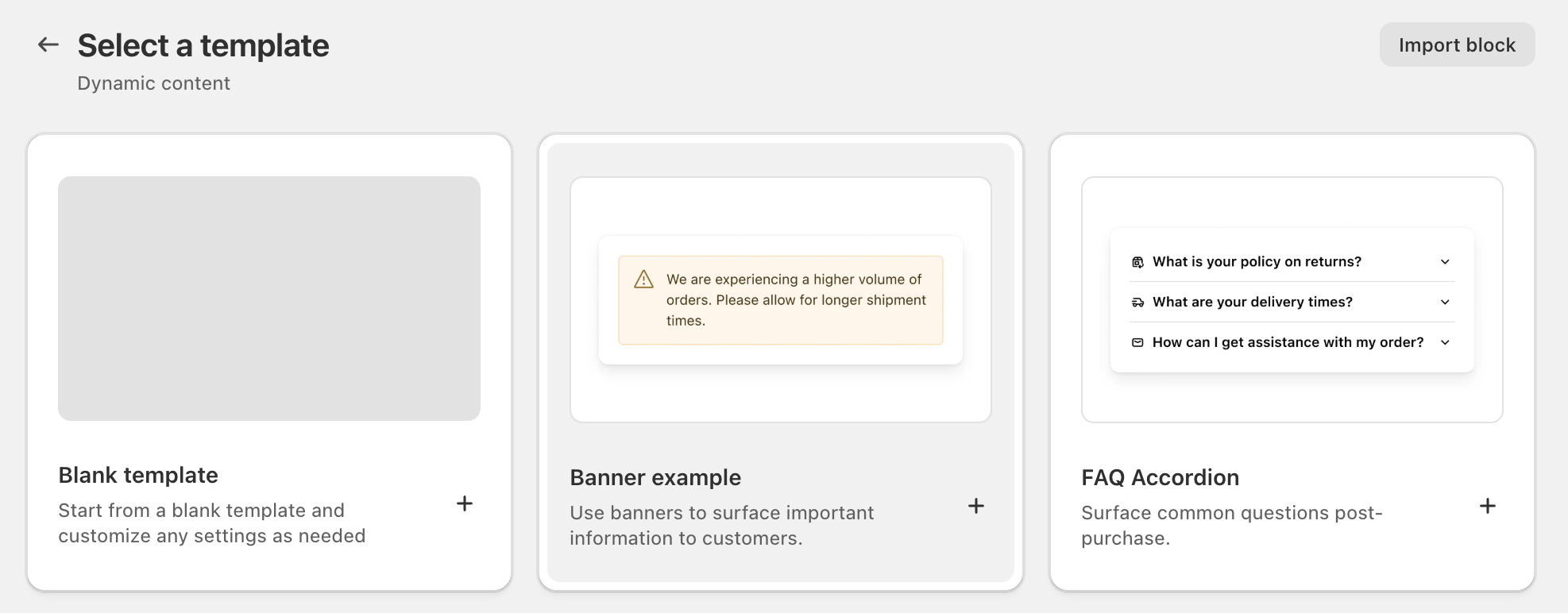 Activating the checkout block