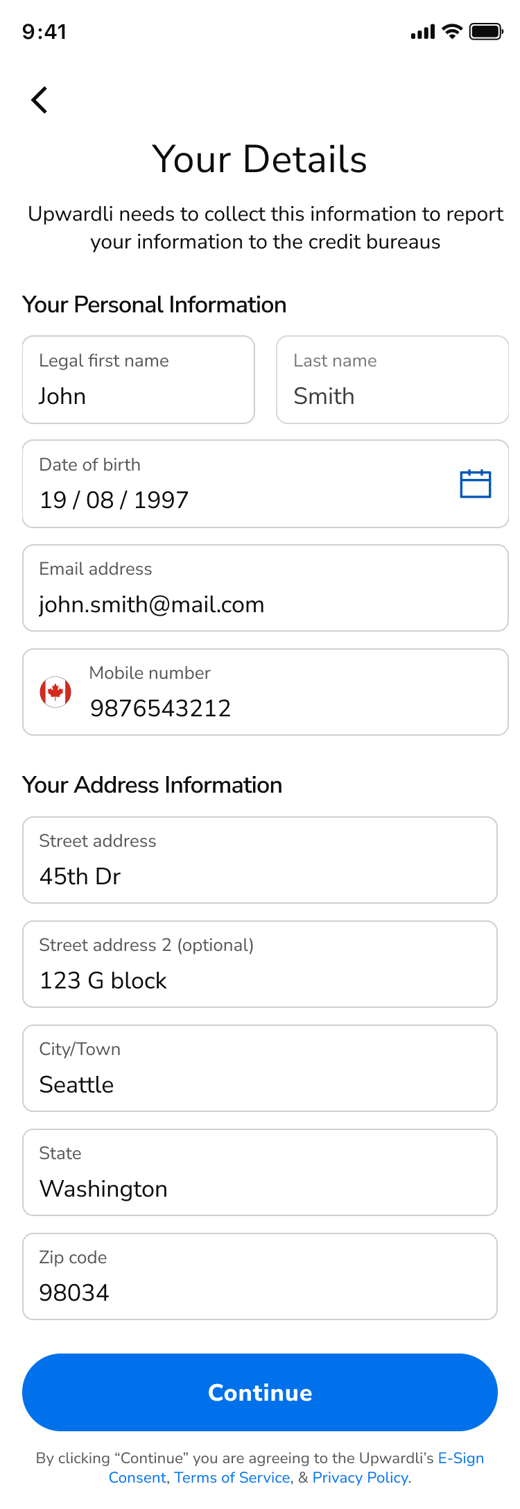 KYC Details