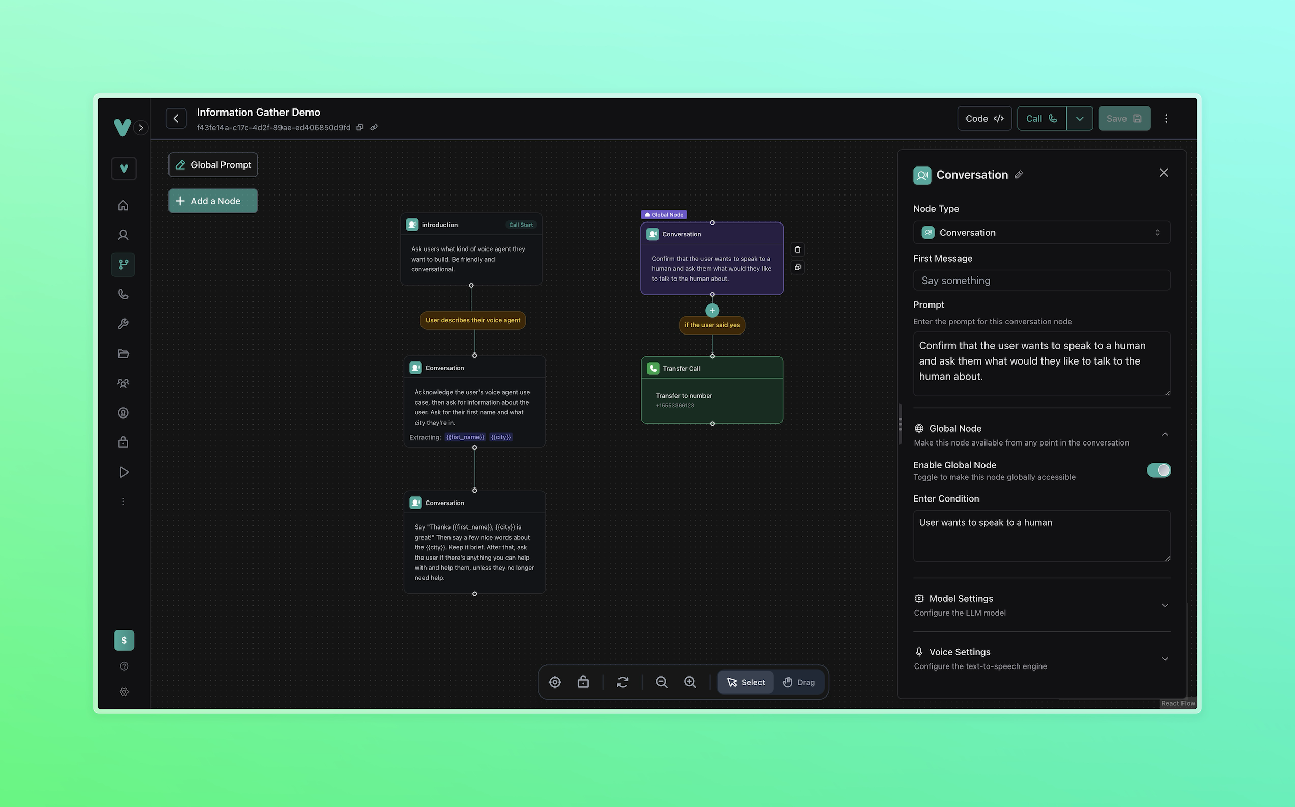 Vapi Workflows