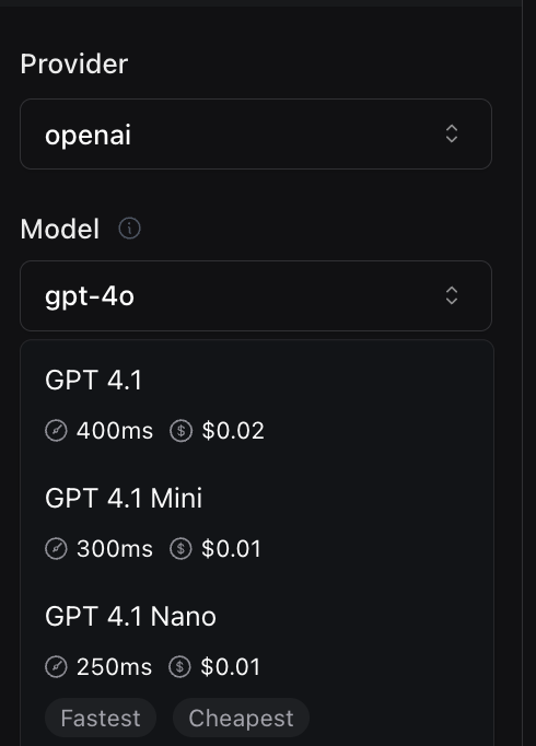 New GPT-4.1 Models Available
